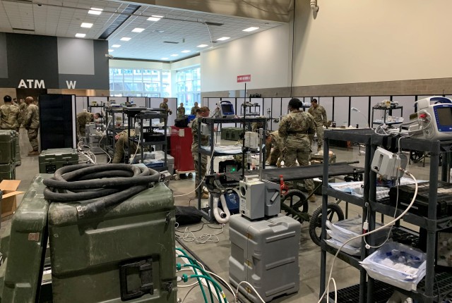 Materiel enterprise continues fight against COVID-19
