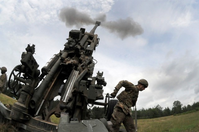 Northern Strike exercise “on target’ for Michigan Army Guard artillery unit