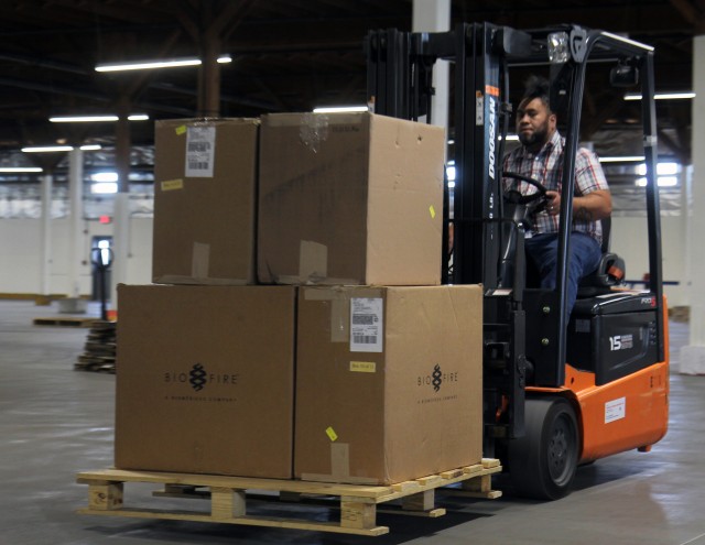 Materiel enterprise continues fight against COVID-19