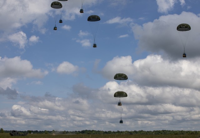 NY Guard logistics Soldiers hone airdrop resupply skills
