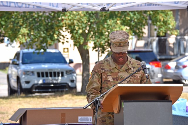 Chaplains reflect on history of their corps