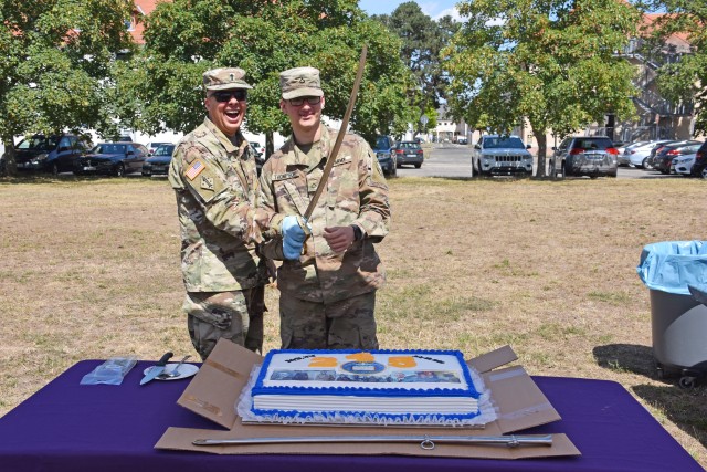 Chaplains reflect on history of their corps