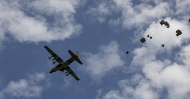 NY Guard logistics Soldiers hone airdrop resupply skills