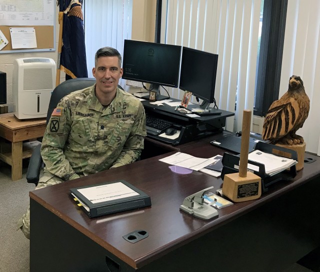 Lt. Col. Ryan Liebhaber, commander of First Army’s 1st Battalion, 314th Infantry Regiment, regularly has works published in military trade journals. His latest submission focuses on the rewards and challenges of being a First Army battalion commander.
