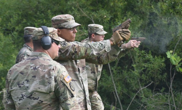 84th Training, Cadet Command Soldiers hone Best Warrior skills prior to higher level competitions