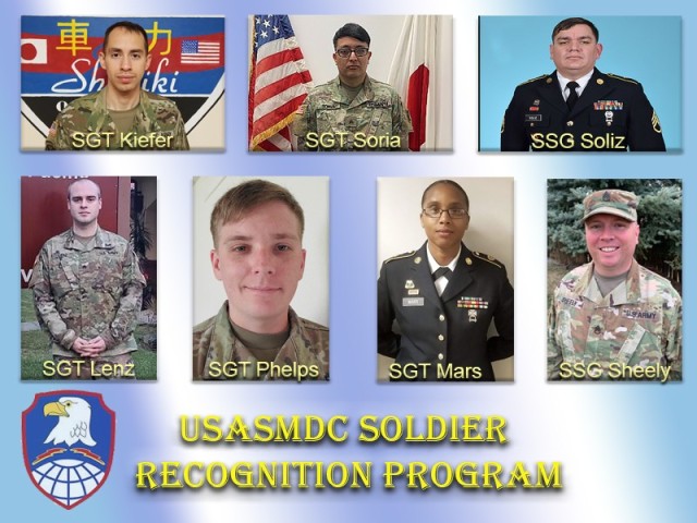 SMDC recognizes Soldiers contributions during pandemic