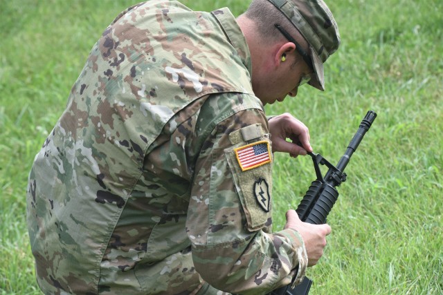 84th Training, Cadet Command Soldiers hone Best Warrior skills prior to higher level competitions