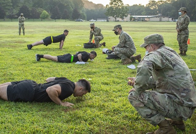 NY Army Guard adapts Best Warrior Competition to COVID-19