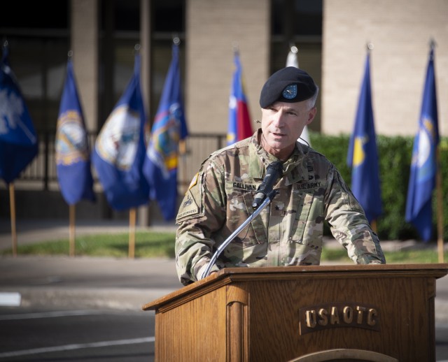 New commander takes charge at U.S. Army Operational Test Command