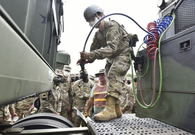 Transportation Corps, 58th Transportation Battalion observe anniversaries one day apart