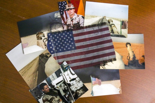 The keepsakes of then-Army Sgt. Bob Lehtonen from Operation Desert Shield/Desert Storm include several photos and the American flag he flew from his M109A2 Howitzer across deserts of the Persian Gulf in 1990 and 1991. Lehtonen went on to retire as...