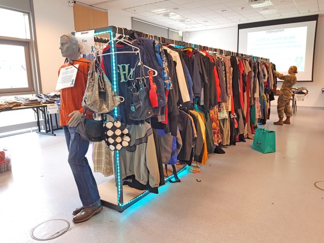 WIESBADEN, Germany - Wiesbaden’s Sexual Harassment and Assault Response Program is planning to hold a clothing exchange from 9 a.m. to 6 p.m. Aug. 18 to 20 to raise awareness about reporting options and myths around sexual assault. Donations...
