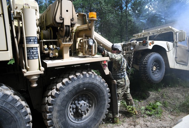 Mechanics, QM Soldiers support Northern Strike