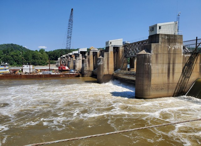 The U.S. Army Corps of Engineers Pittsburgh District announces the award of a more than $12.9-million contract for the installation of two new dam lift gates and a new control system at Montgomery Locks and Dam on the Ohio River in Monaca,...