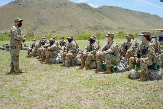 ROTC Summer Camp, Operation Agile Leader begins in Puerto Rico! 