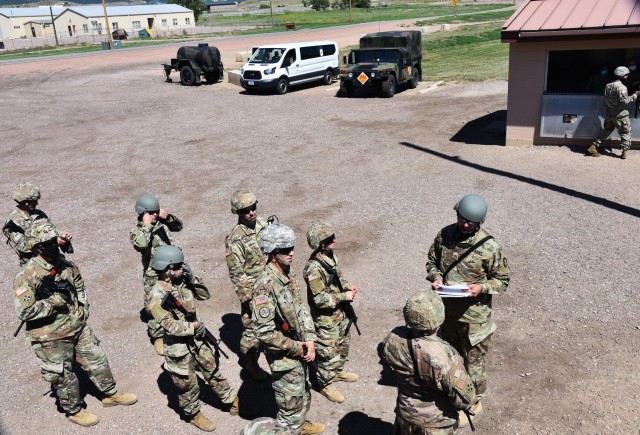 Despite COVID-19, Army Reserve space warriors train to fight