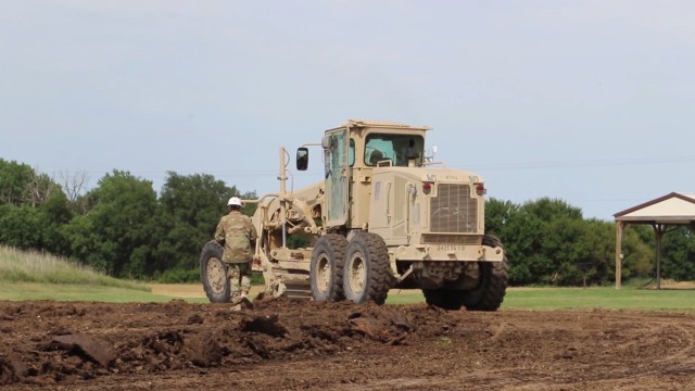 Kansas engineers build readiness through facilities upgrades