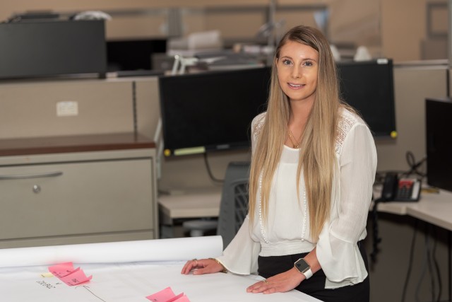 Avianna Compierchio, a Management Analyst in the Resource Management directorate&#39;s Process Improvement Division, joined Tobyhanna Army Depot in February 2020.