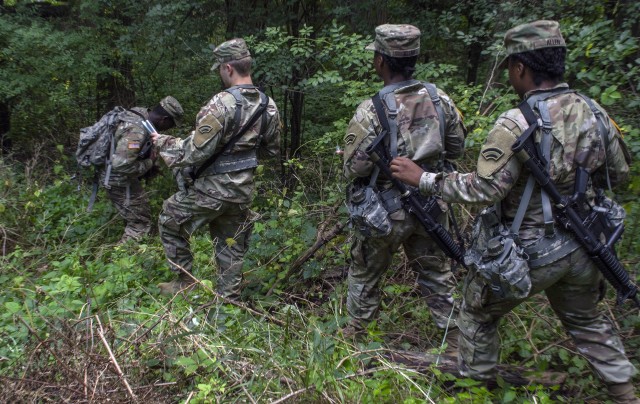 NYNG aviation Soldiers hone land navigation skills