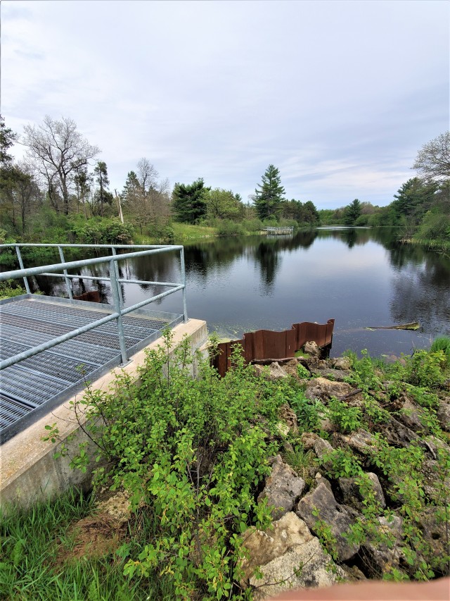 The Sparta Pond Fishing and Recreation Area is shown May 28, 2020, at Fort McCoy, Wis. Sparta Pond is one of several fishing and recreation areas on the installation and is located on Fort McCoy’s North Post. The pond is stocked annually with...