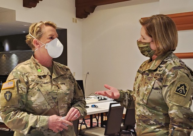 Texas Medical Provider Mission highlights partnership between National Guard and Active Duty
