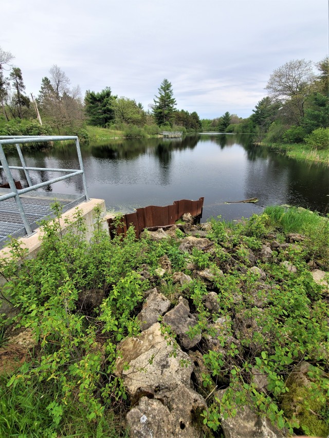 The Sparta Pond Fishing and Recreation Area is shown May 28, 2020, at Fort McCoy, Wis. Sparta Pond is one of several fishing and recreation areas on the installation and is located on Fort McCoy’s North Post. The pond is stocked annually with...