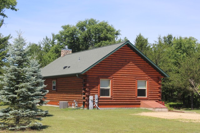 A cabin available for rent is shown June 25, 2020, at Pine View Campground at Fort McCoy, Wis. Open year-round, Pine View Campground is part of Pine View Recreation Area. This area also includes Whitetail Ridge and Sportsman’s Range. The...