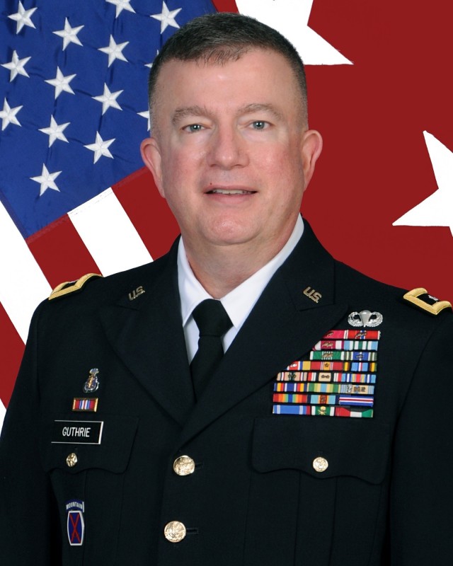 Maj. Gen. Darrell Guthrie is shown June 15, 2020, in an official photo. Guthrie became the 88th Readiness Division commanding general and Fort McCoy’s senior commander July 6, 2020, during an assumption of command at Fort McCoy, Wis. (U.S. Army...