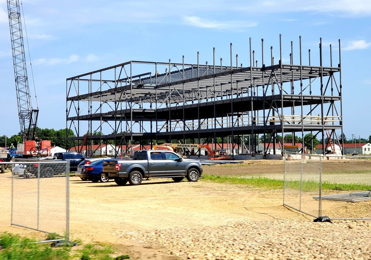 Photo Essay: New barracks construction at Fort McCoy | Article | The ...