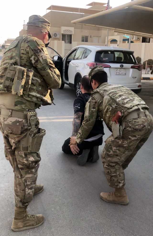 More than 35 U.S. Army Reserves Military Police Officers from the 354th MP Company were recently certified to conduct law enforcement operations in a certification course conducted by Task Force Spartan Shield in the Kingdom of Saudi Arabia....