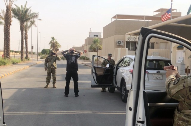 More than 35 U.S. Army Reserves Military Police Officers from the 354th MP Company were recently certified to conduct law enforcement operations in a certification course conducted by Task Force Spartan Shield in the Kingdom of Saudi Arabia....