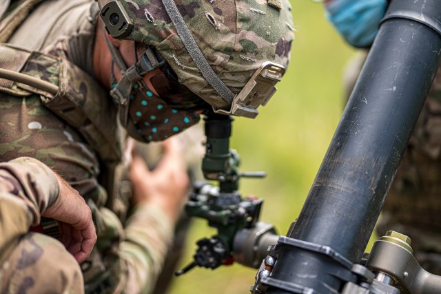 151st Infantry Regiment adapts training to COVID-19 pandemic