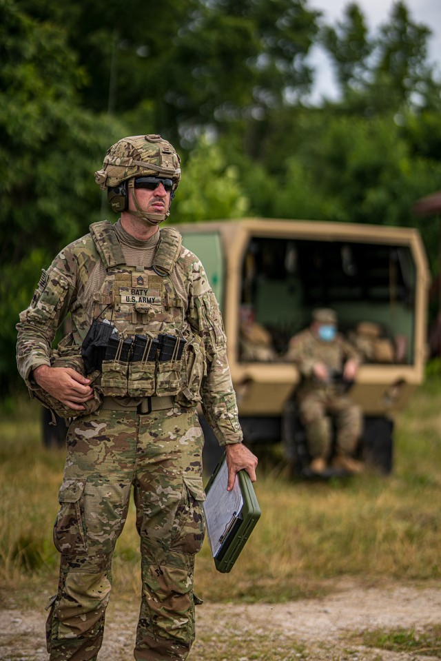 The 151st Infantry Regiment adapts its training to the COVID-19 pandemic