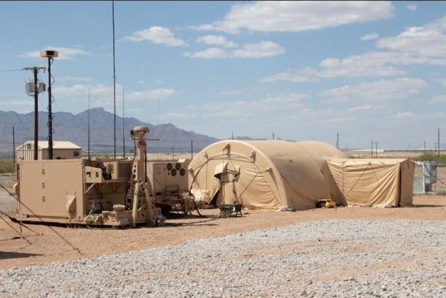 The Army conducted a successful intercept test with the Integrated Air and Missile Defense Battle Command System, or IBCS, Dec. 12, 2019,  at White Sands Missile Range, N.M. Soldiers from 3rd Battalion, 43rd Air Defense Artillery Regiment, and 3rd Bn., 6th Air Defense Artillery Air Missile Defense Test Detachment are currently involved in a new limited user test for the IBCS that started in early July. 