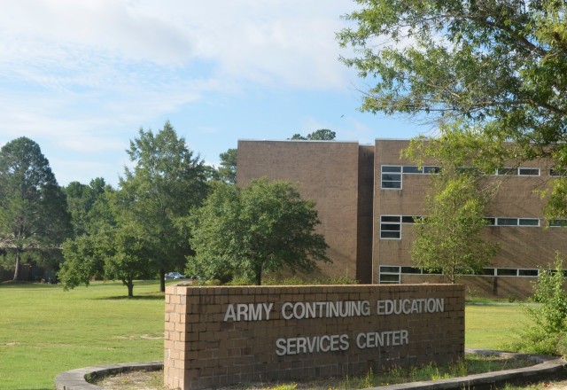 Fort Jackson’s Army Continuing Education System, an important part of Fort Jackson, helps Soldiers, Family members and civilians prepare for tomorrow though such things as counseling, testing and other education programs. (Photo by Veran Hill)