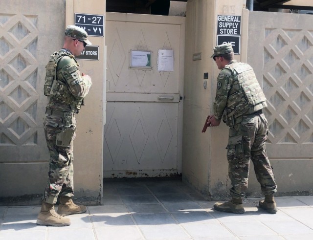More than 35 U.S. Army Reserves Military Police Officers from the 354th MP Company were recently certified to conduct law enforcement operations in a certification course conducted by Task Force Spartan Shield in the Kingdom of Saudi Arabia....