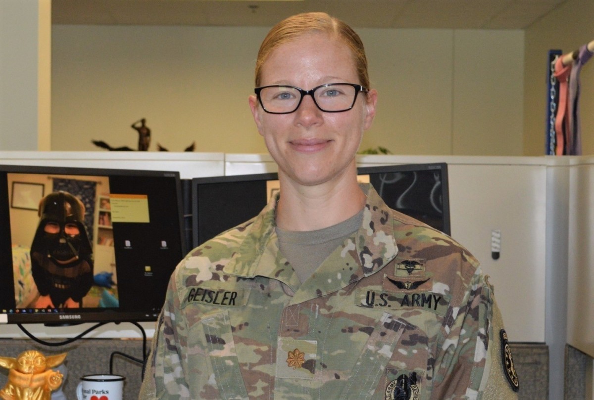 Medical Recruiting Brigade officer selected for Iron Majors Week