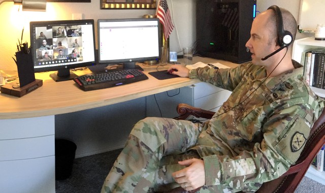 California National Guard&#39;s cyber team adjusts to COVID-19
