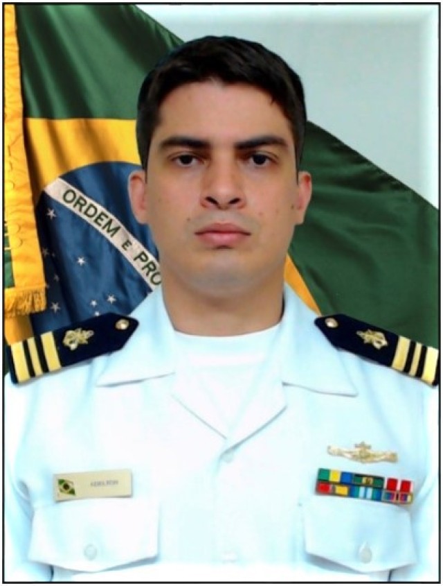 Brazilian Navy Lt. Cmdr. Adelton Ferreira Dias is an instructor with the Western Hemisphere Institute for Security Cooperation, located at Fort Benning, Georgia. Ferreira Dias won the 2020 TRADOC Active Duty Officer Instructor of the Year Award....