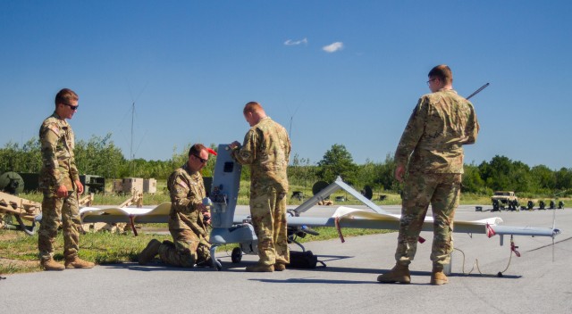 NY National Guard trains to be &#39;eye in sky&#39; for 27th Brigade