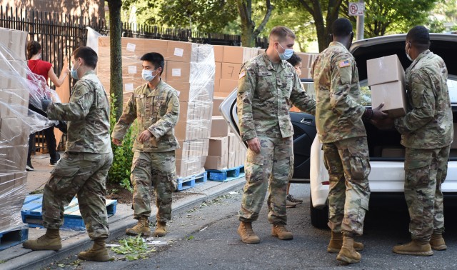 NY National Guard distributes over 52 million meals