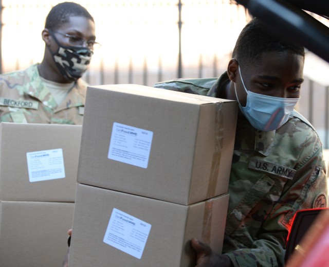 NY National Guard distributes over 52 million meals