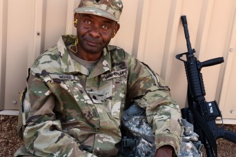 Profiles in Space - A series highlighting the unique and diverse Soldiers of USASMDC: From Kenya to U.S. Army Space