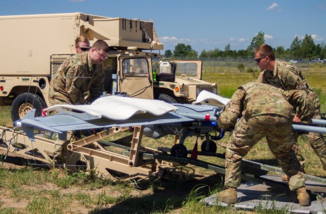 NY National Guard trains to be &#39;eye in sky&#39; for 27th Brigade