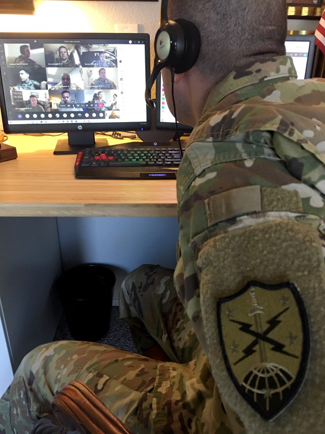 California National Guard&#39;s cyber team adjusts to COVID-19
