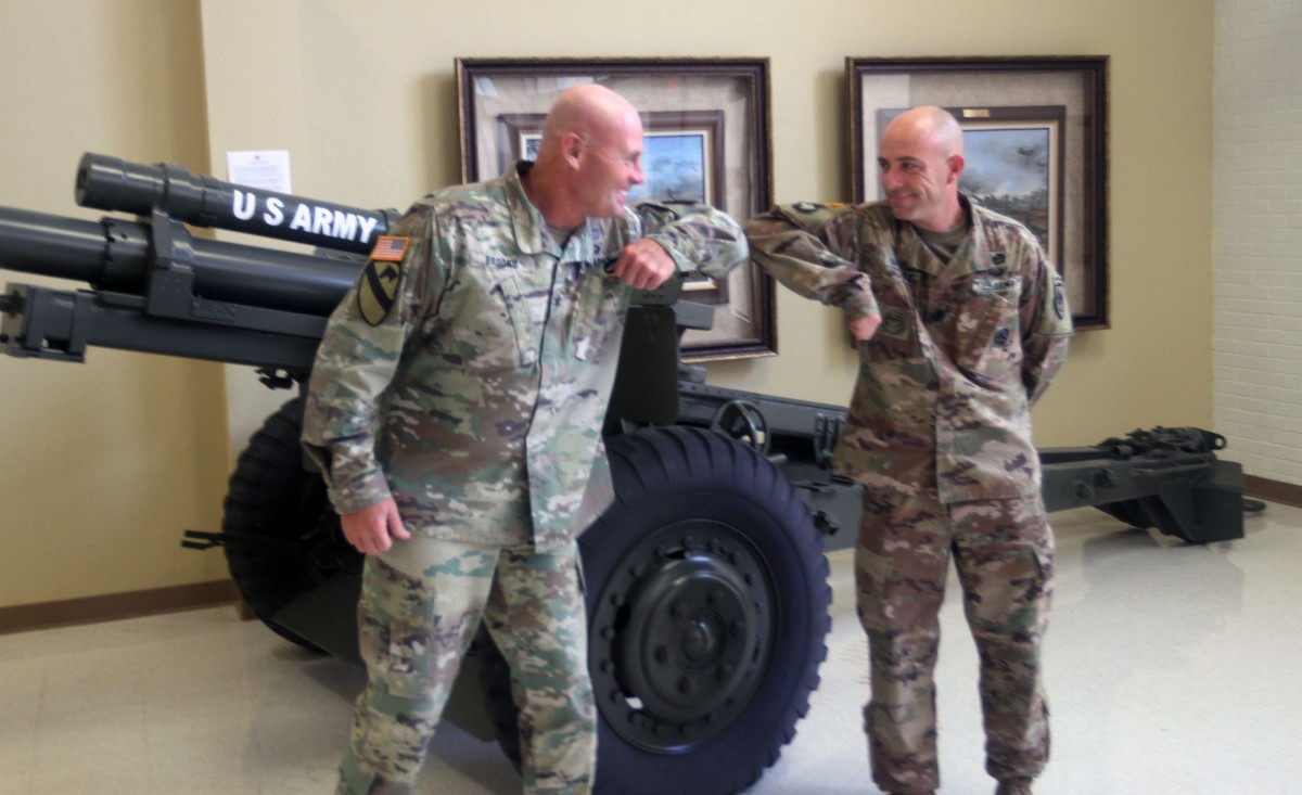 Field artillery branch new command team Article The United