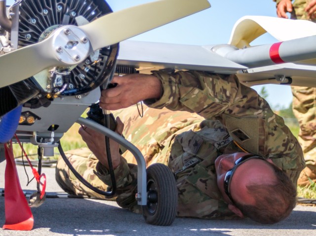 NY National Guard trains to be &#39;eye in sky&#39; for 27th Brigade