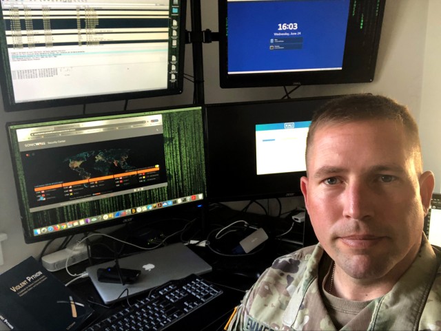 California National Guard&#39;s cyber team adjusts to COVID-19