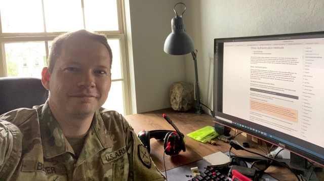 California National Guard&#39;s cyber team adjusts to COVID-19
