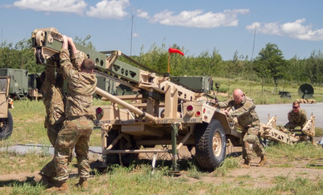 NY National Guard trains to be &#39;eye in sky&#39; for 27th Brigade